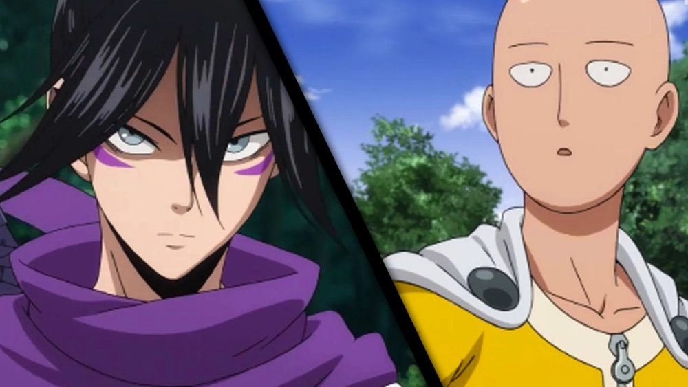 Sonic vs Saitama kẻ ám sát quyết tâm đánh bại anh hùng hói nhưng bất lực