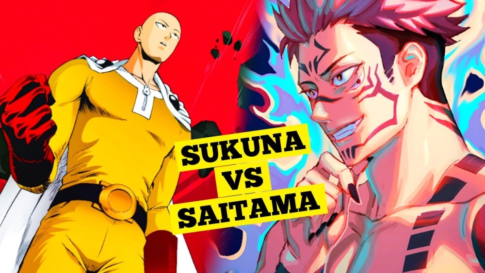 Sukuna vs Saitama khi vị vua nguyền rủa đối đầu với sức mạnh vô hạn