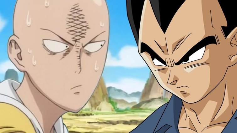 Vegeta vs Saitama trận chiến giả tưởng giữa hoàng tử Saiyan và anh hùng hói