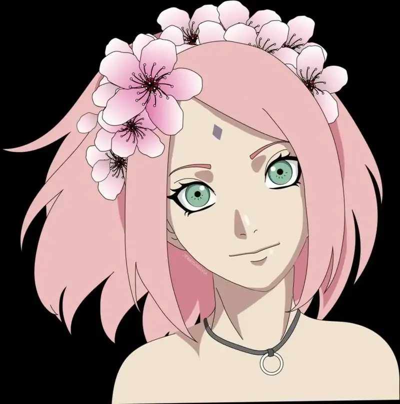 Sakura Haruno anime hình ảnh chân thực trong loạt phim đình đám