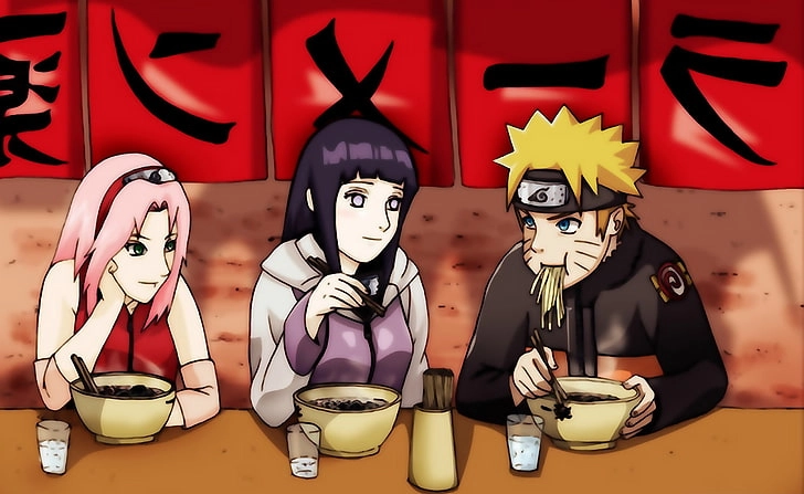 Naruto Hinata Sakura mỗi người một số phận nhưng đều quan trọng trong câu chuyện