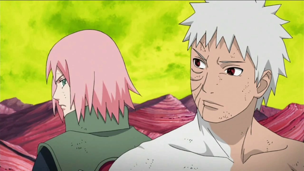 Obito Sakura câu chuyện giả tưởng giữa hai ninja có số phận đặc biệt