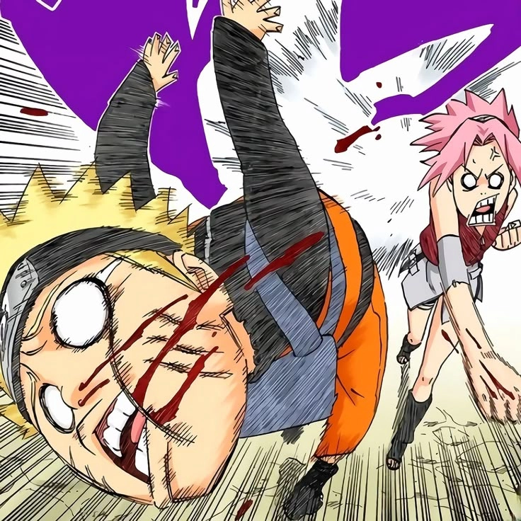 Sakura & Naruto sự đồng hành không thể thiếu trong Đội 7