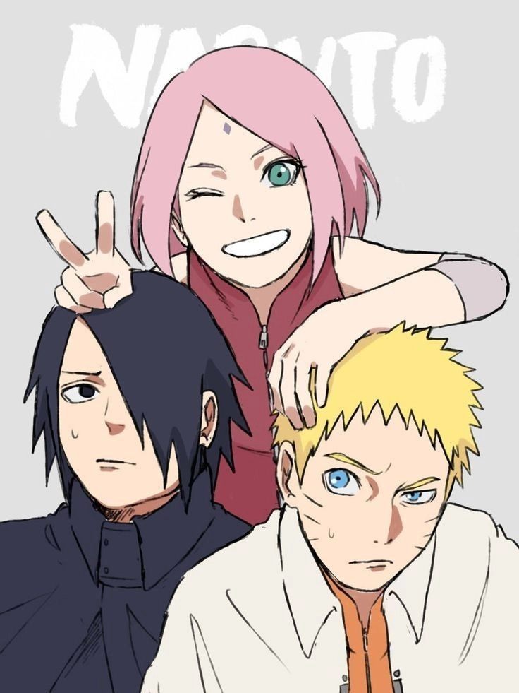 Naruto Sasuke và Sakura hành trình đầy nước mắt và vinh quang