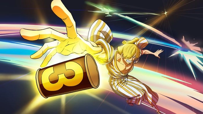Sanji 6 múi thân hình săn chắc khiến fan không thể rời mắt