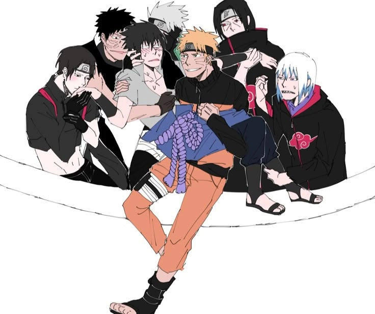 All X Sasuke những mối quan hệ quan trọng xoay quanh Sasuke