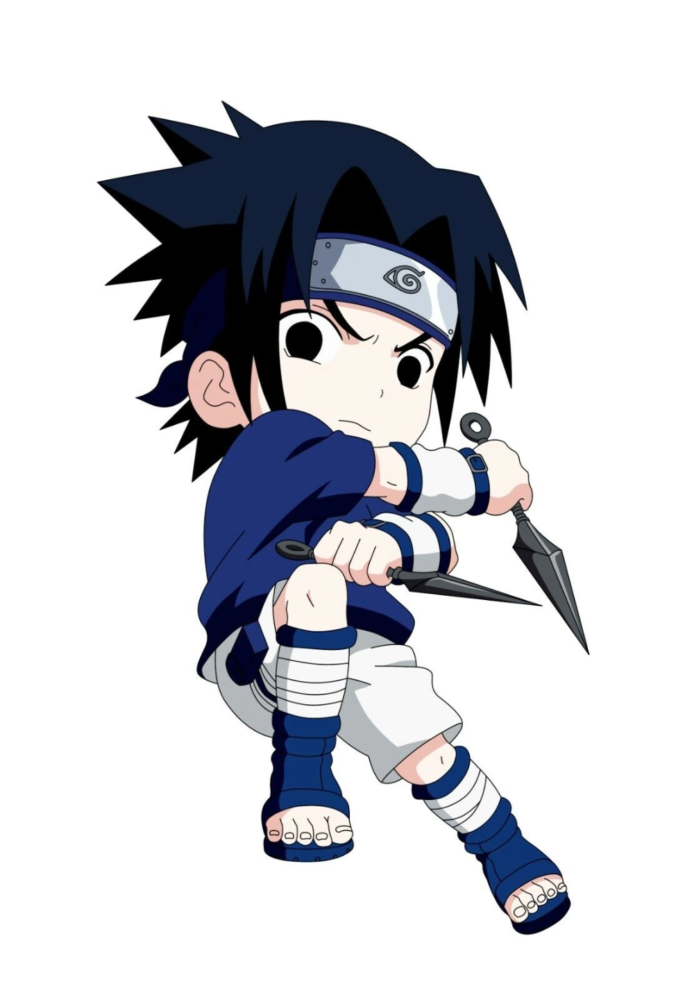 Sasuke Susanoo Chibi chiến binh tí hon sở hữu sức mạnh khổng lồ