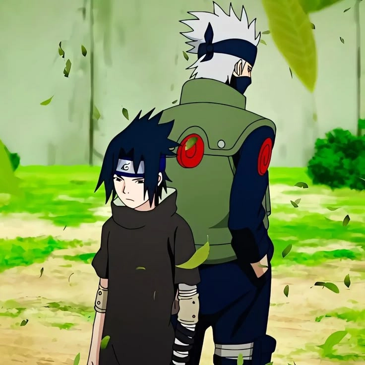 Hatake Sasuke liệu có duyên thầy trò như với Kakashi