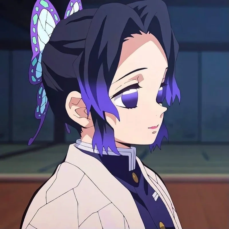 Shinobu Kimetsu nữ kiếm sĩ tài năng của truyện