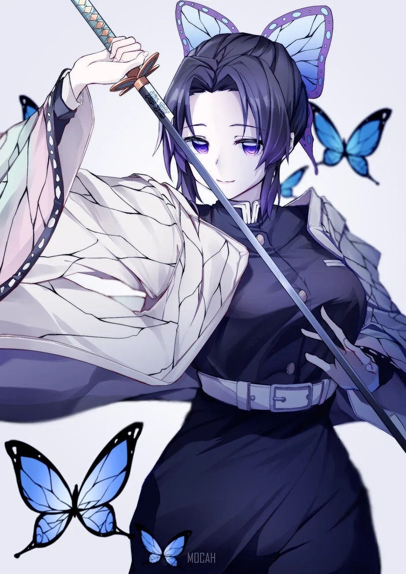 Anime Kochou Shinobu hình ảnh ấn tượng từ truyện