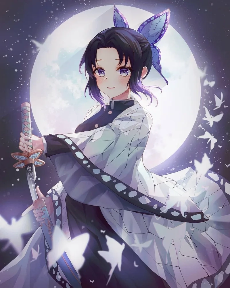 Demon Slayer Kochou nữ chiến binh của Sát Quỷ Đội
