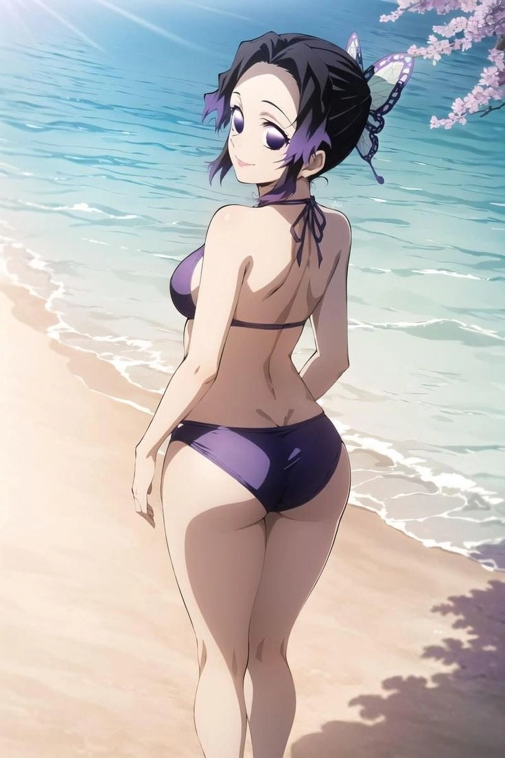Shinobu bikini vẻ đẹp quyến rũ hiếm thấy