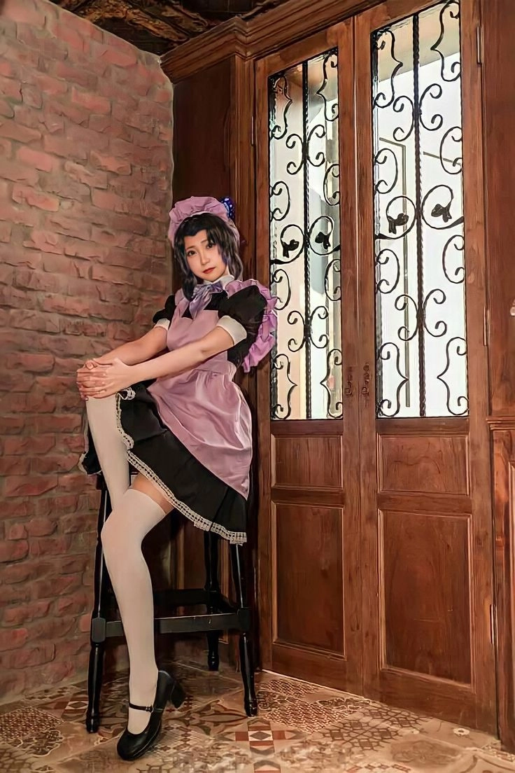Cosplay Shinobu Kimetsu No Yaiba hoàn hảo từng chi tiết