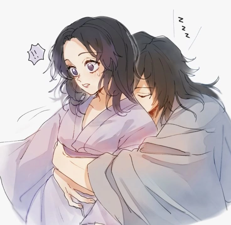 Giyuu x Shinobu 18 hình ảnh táo bạo đầy quyến rũ