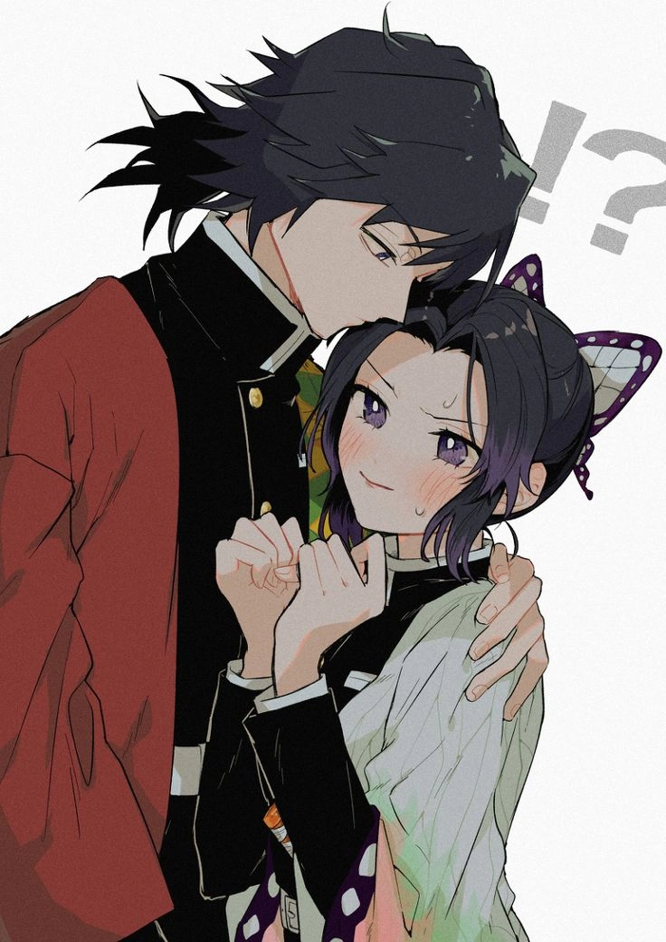 Shinobu x Giyuu 18 khoảnh khắc nóng bỏng của hai người