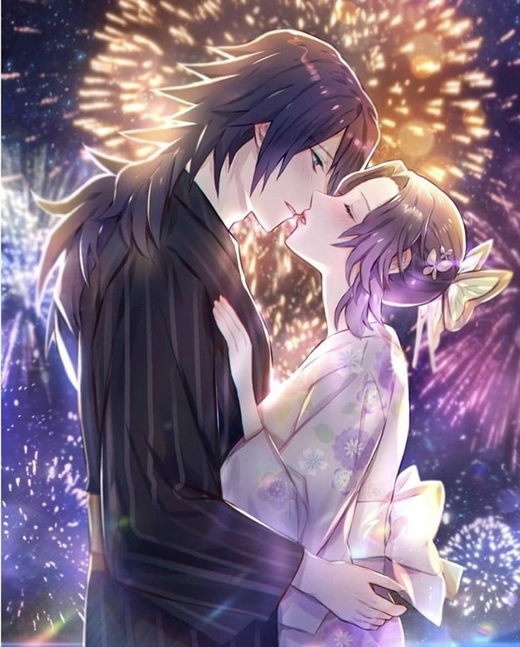 Shinobu x Giyuu R18 nội dung dành cho fan trưởng thành