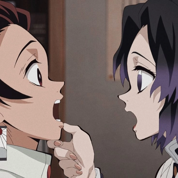 Shinobu x Tanjirou tình cảm nhẹ nhàng giữa những trận chiến khốc liệt