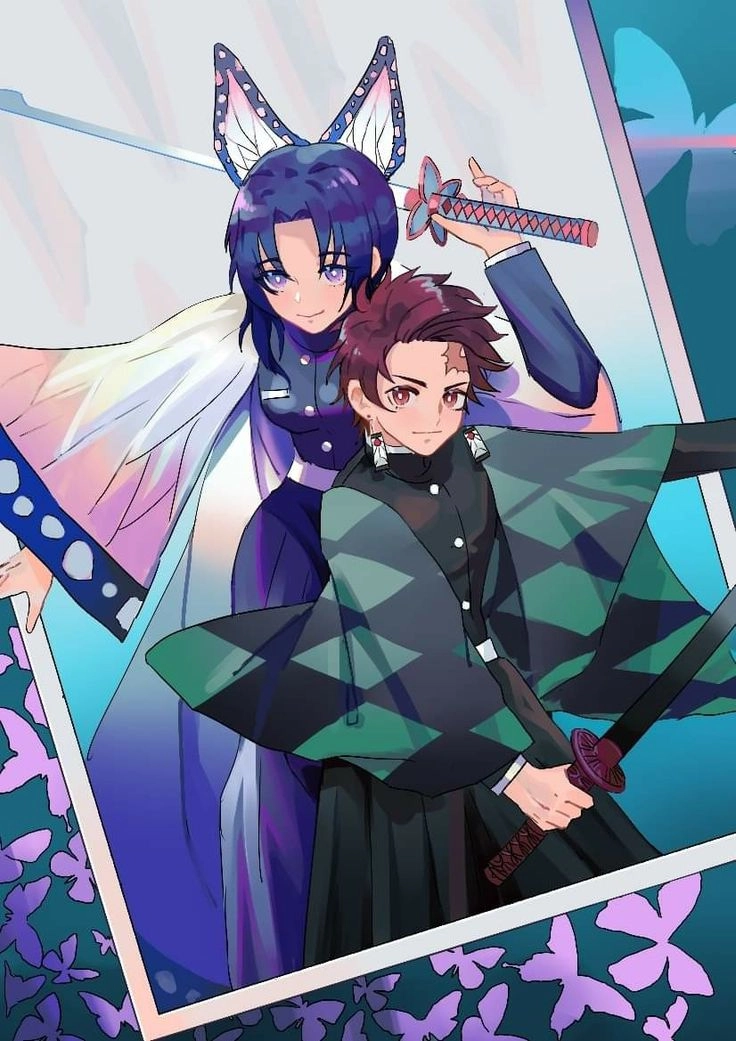 Tanjiro x Shinobu 18 khoảnh khắc ngọt ngào đầy trưởng thành