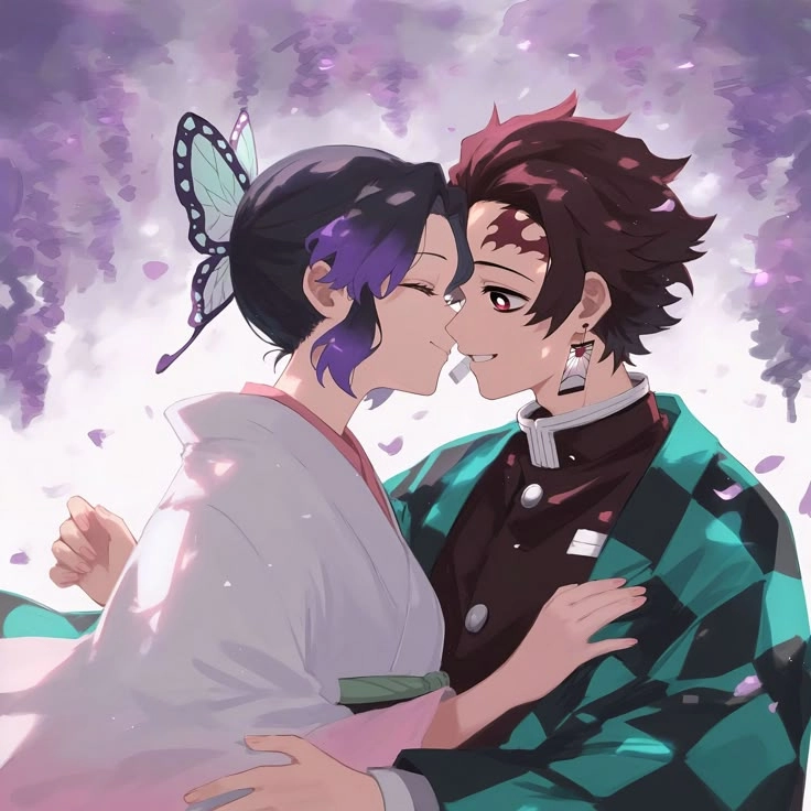 Tanjirou Shinobu sự kết hợp độc đáo giữa hai tâm hồn mạnh mẽ