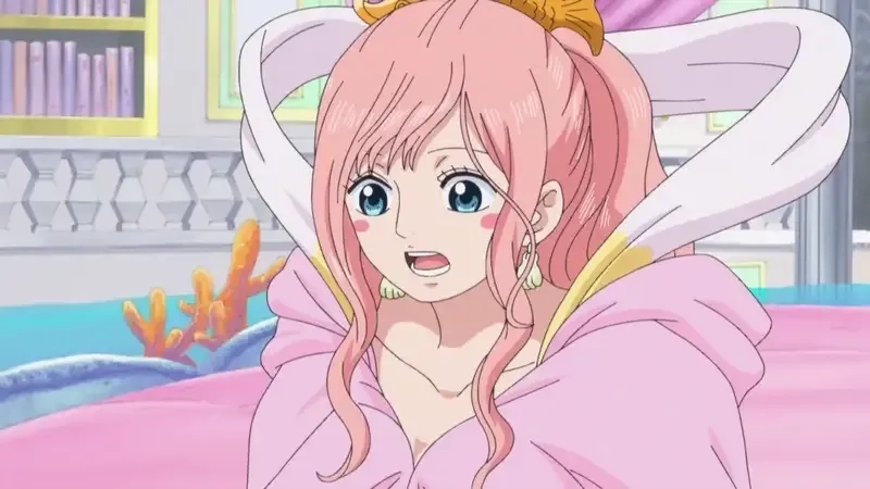 Luffy x shirahoshi và mối quan hệ đặc biệt giữa họ
