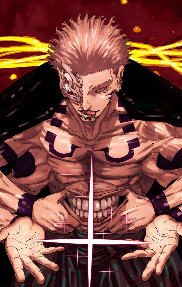 Sukuna 1/2 trạng thái sức mạnh đầy bí ẩn