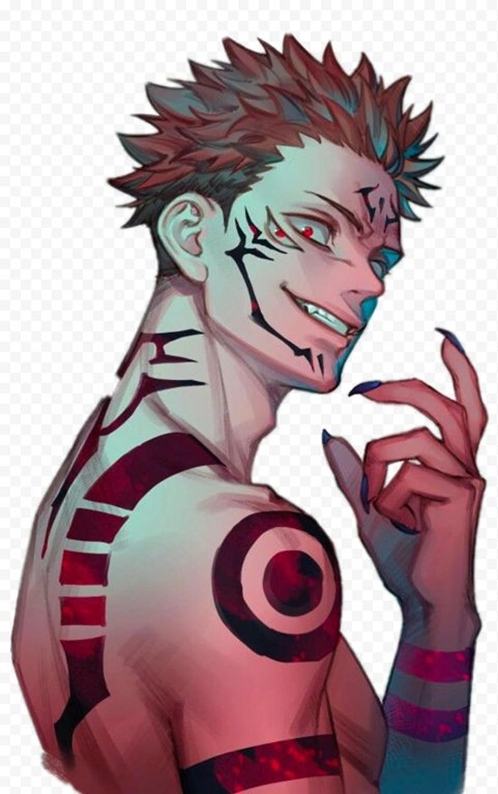 Sukuna Ryomen manga xuất hiện đầy ấn tượng trong truyện