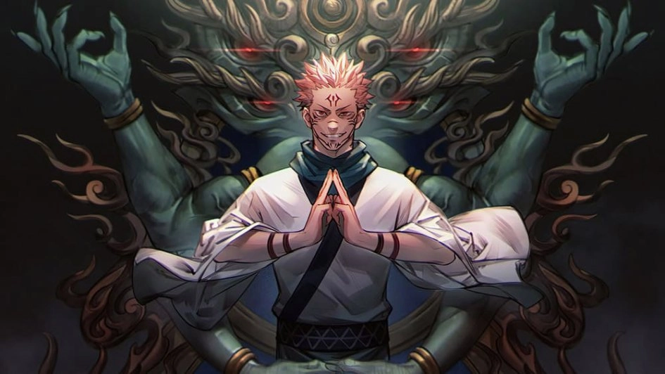 Sukuna vị vua nguyền rủa mạnh nhất lịch sử