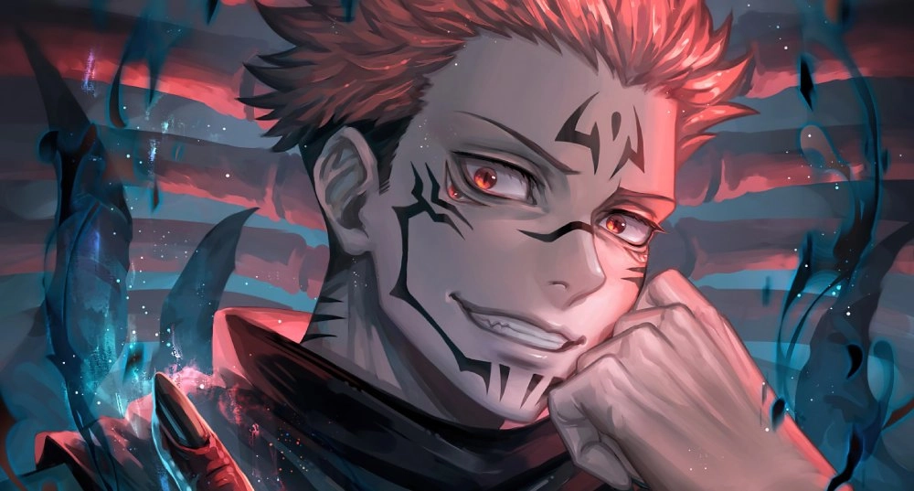 Sukuna meme face biểu cảm bá đạo và đáng sợ