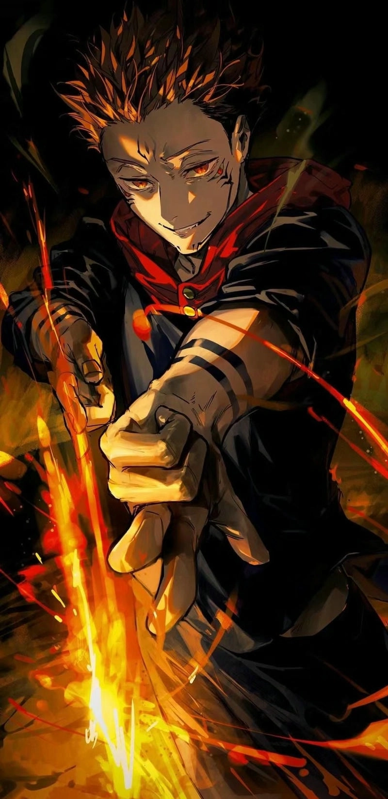 Sukuna wallpaper hình nền cực chất dành cho fan