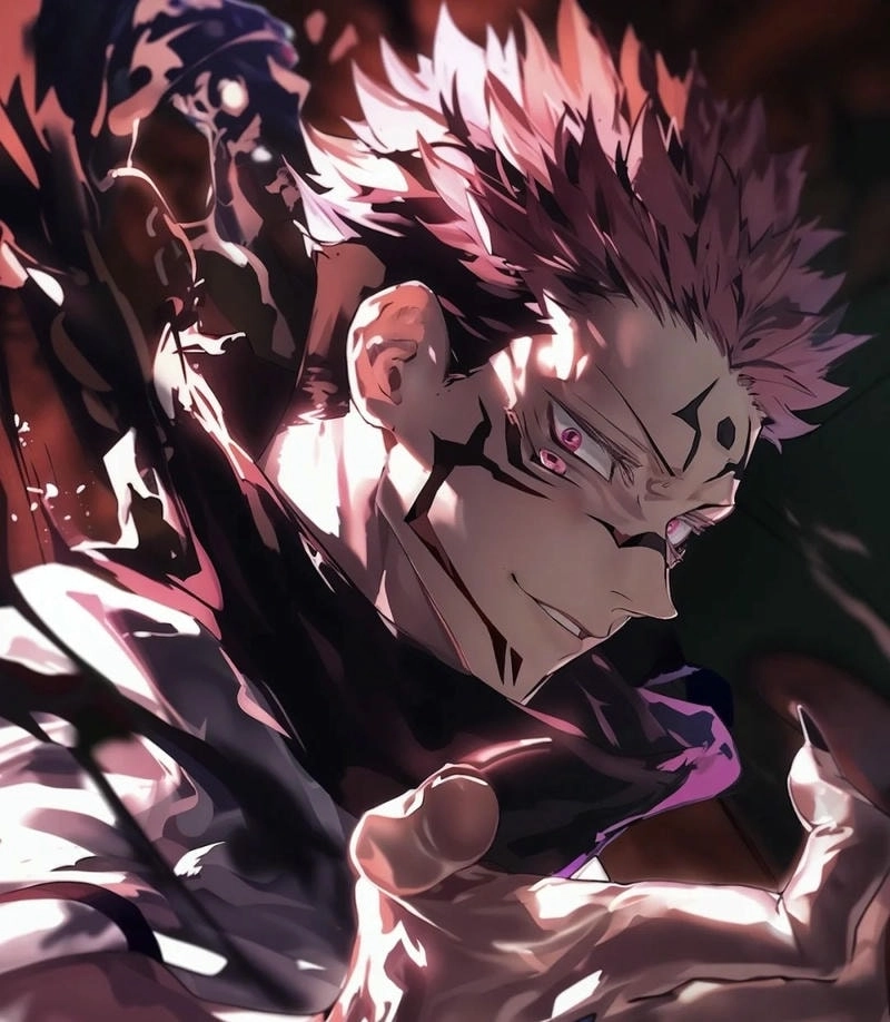 Ryoiki Tenkai Sukuna lãnh địa huyền thoại đáng sợ