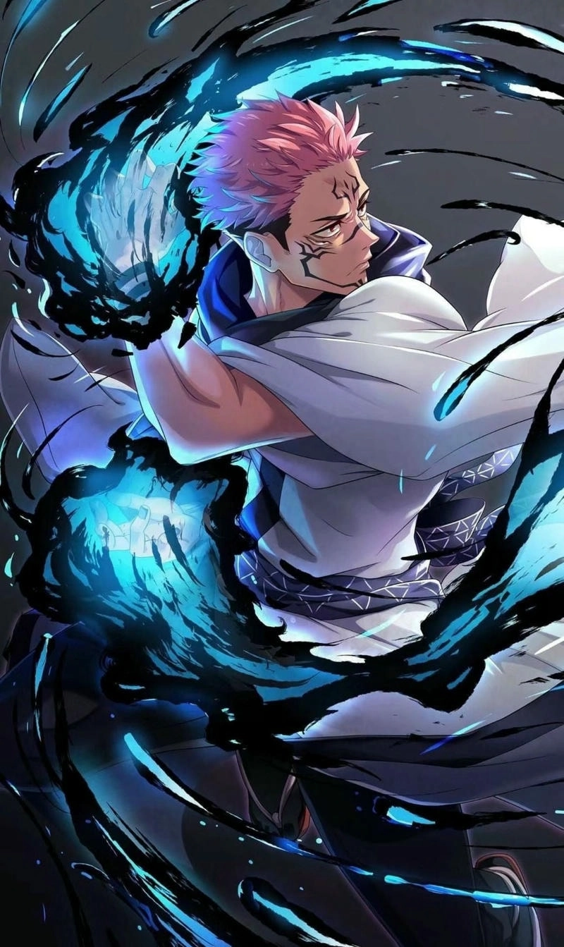 Sukuna eyes ánh nhìn chết chóc và đáng sợ