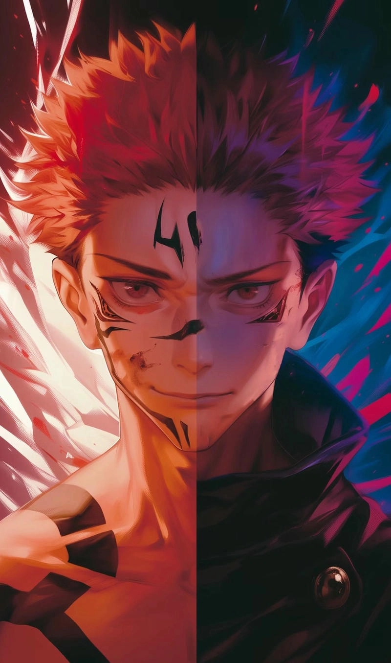 Sukuna Ryomen ngầu phong thái ma vương bất bại