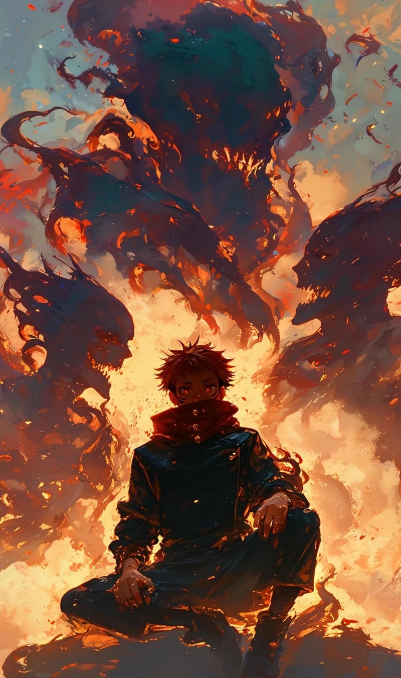 Manga Sukuna hình ảnh quyền năng trong truyện tranh