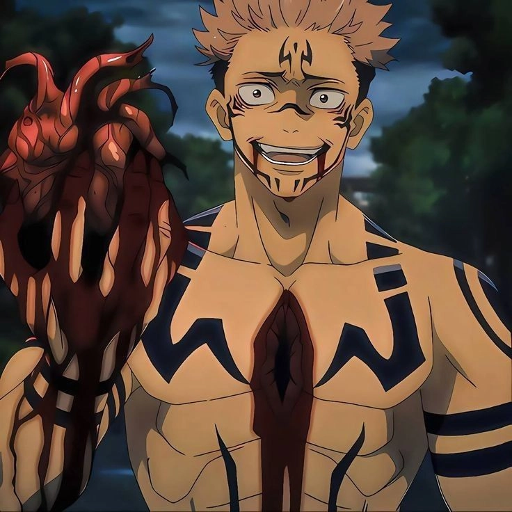 Sukuna 20 ngón tay trạng thái sức mạnh tối thượng