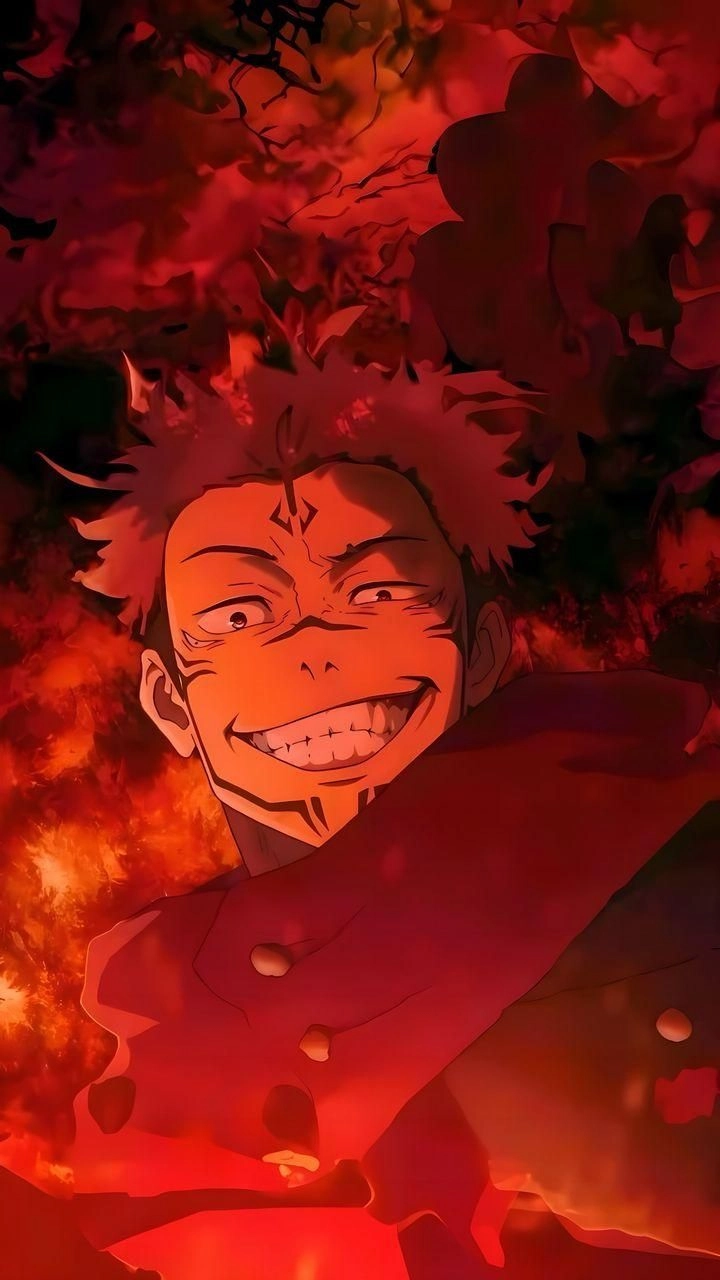 Sukuna background hình nền phong cách đầy u ám