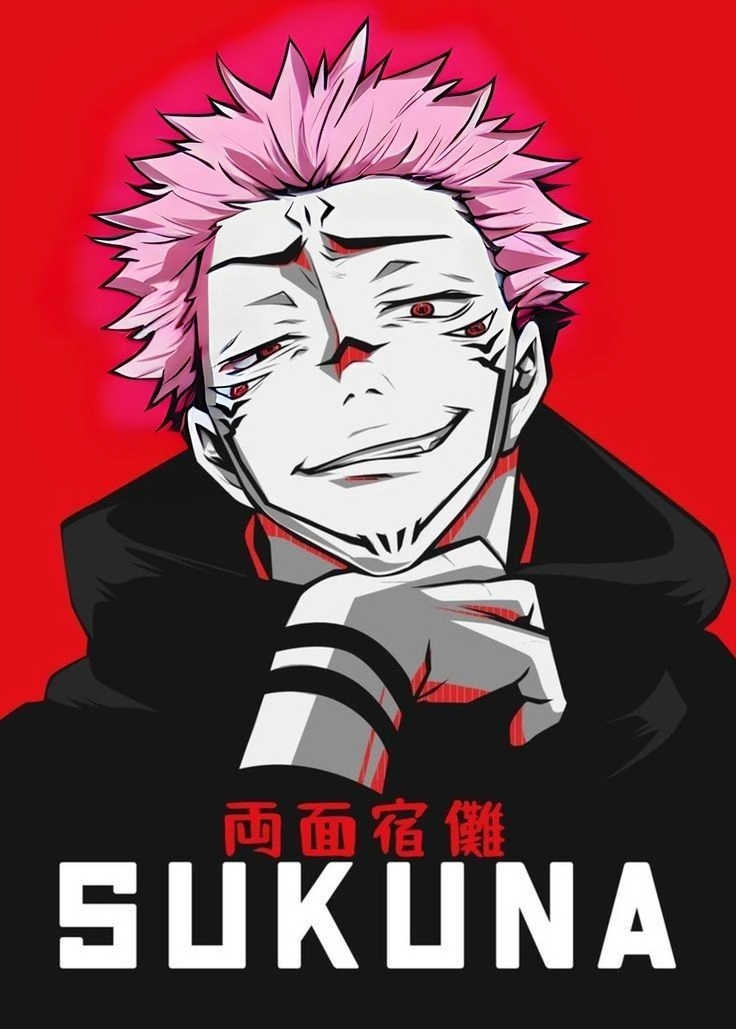 Sukuna drawing easy vẽ Sukuna đơn giản mà đẹp