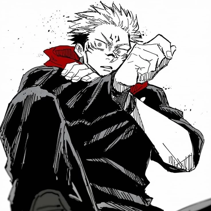 Sukuna tô màu phiên bản tranh tô màu cực chất