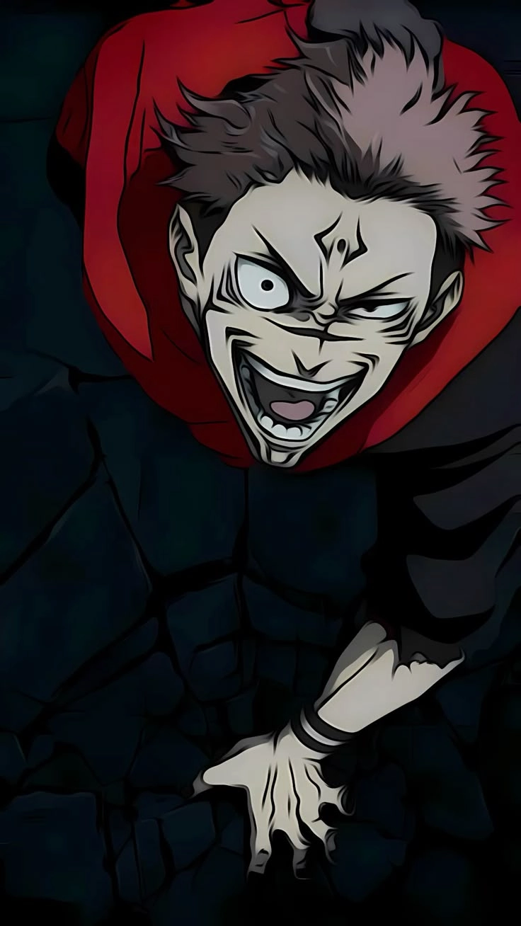 Sukuna panel khung tranh mãn nhãn từ manga