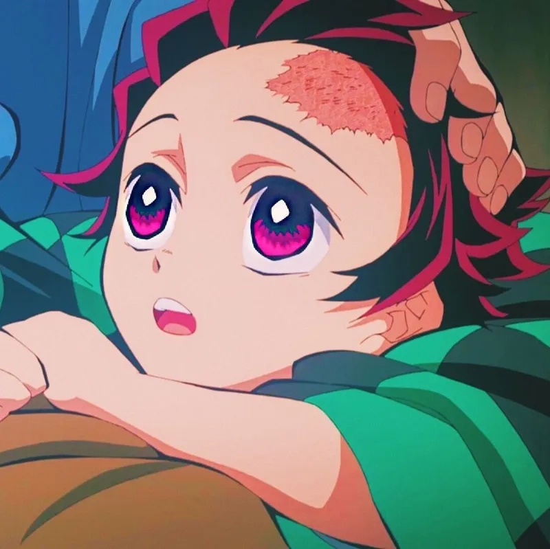 Yêu ngay demon slayer nezuko and tanjiro chibi dễ thương