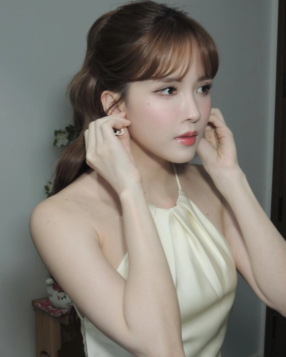 Hình xăm Thiều Bảo Trâm nhỏ xinh mang thông điệp ý nghĩa riêng biệt