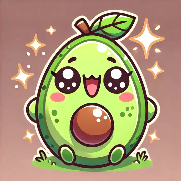 Khám phá thế giới chibi trái cây đầy sắc màu