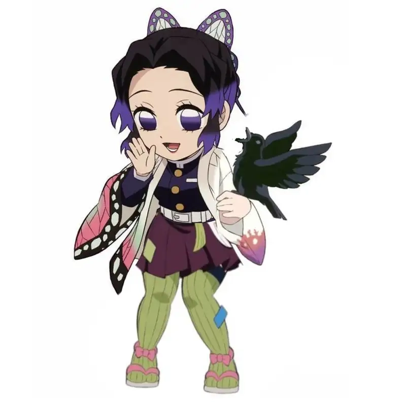 Ảnh Shinobu Chibi Cute vừa ngọt ngào vừa mạnh mẽ