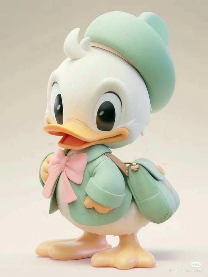 Cập nhật bộ hình vịt cute chibi siêu đáng yêu