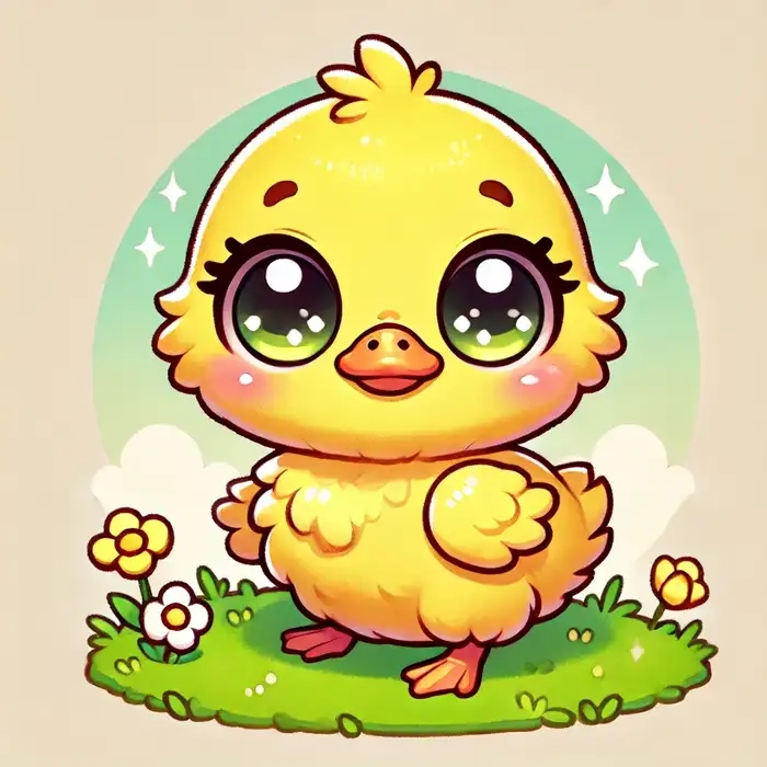 Gặp gỡ nhân vật đáng yêu mr vịt chibi