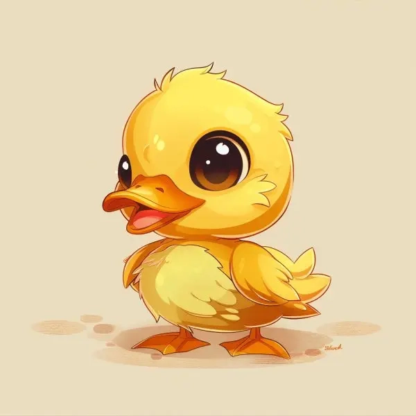 Khám phá tuyển chọn avatar chibi đẹp theo phong cách vịt