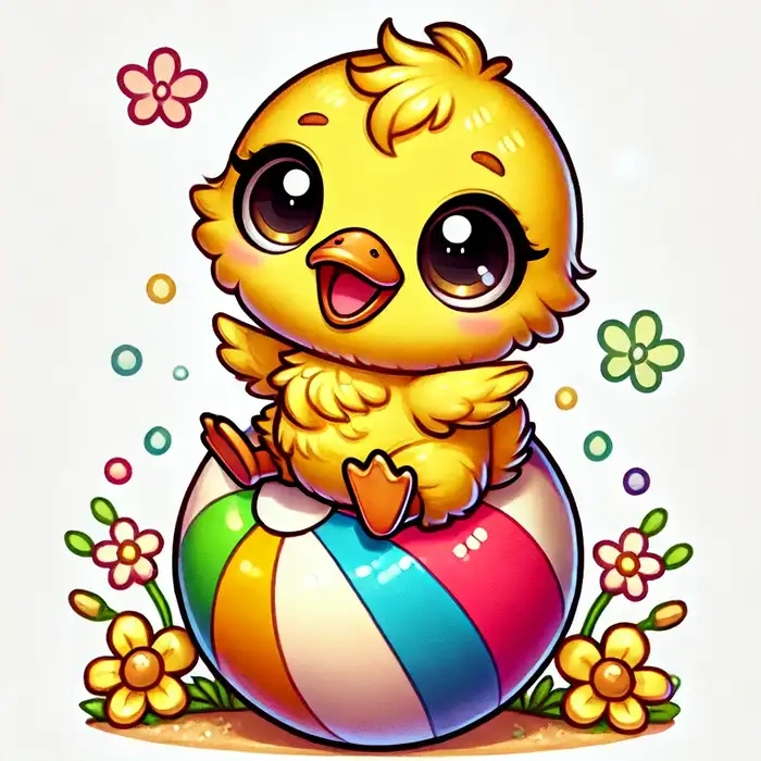 Khám phá ngay cách vẽ con vịt chibi cho người mới
