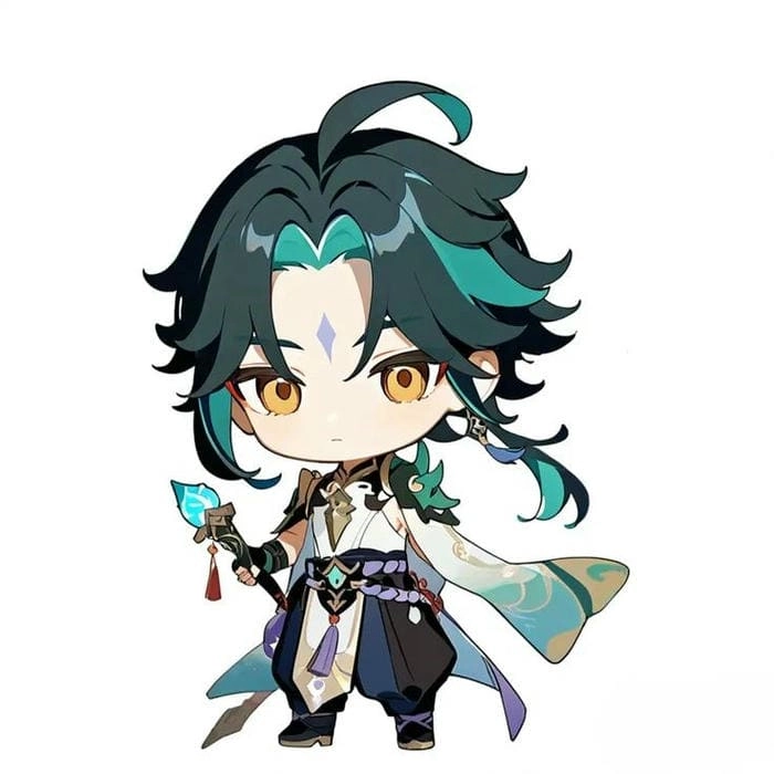 Tổng hợp những mẫu xiao chibi cute đáng yêu nhất
