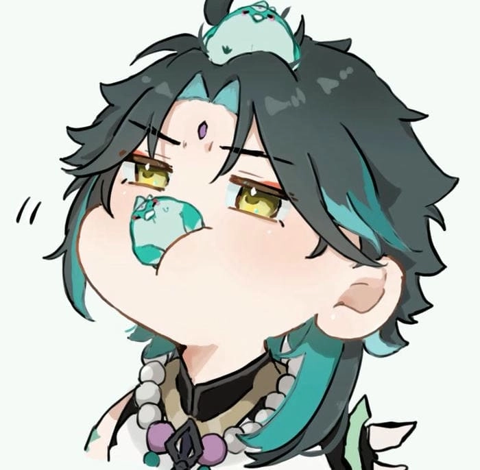 Tải miễn phí hình xiao chibi png chất lượng cao