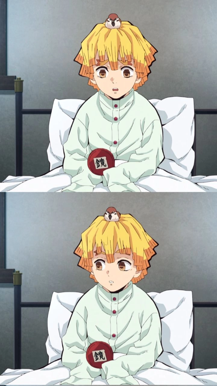 Ảnh anime Zenitsu sống động và cuốn hút