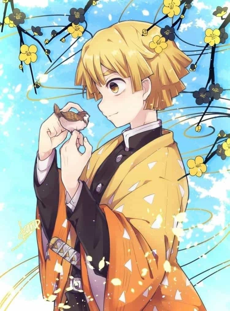 Truyện Kimetsu Yaiba Zenitsu cuộc đời và sức mạnh của cậu
